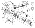 Page C Diagram and Parts List for LT7500  Weed Eater Trimmer